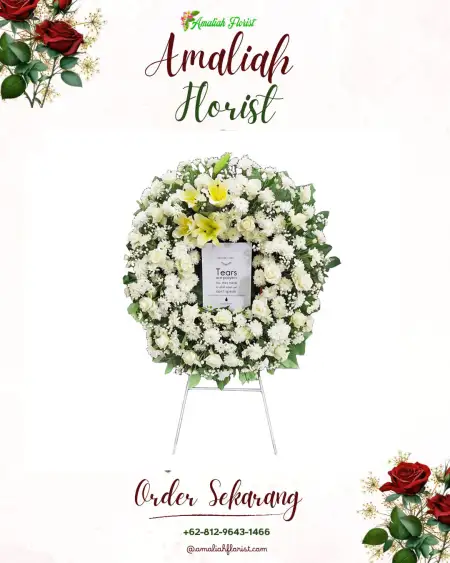 Krans Bunga Duka Kurungan Nyawa